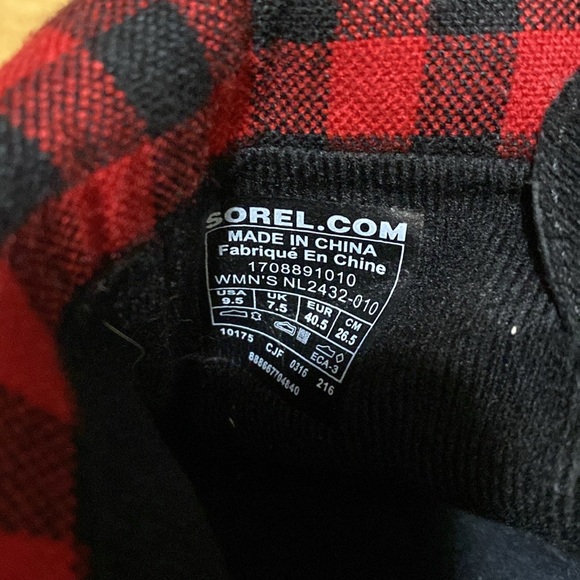 SOREL WOMEN’S MAJOR MOTO BOOT - Picture 7 of 8